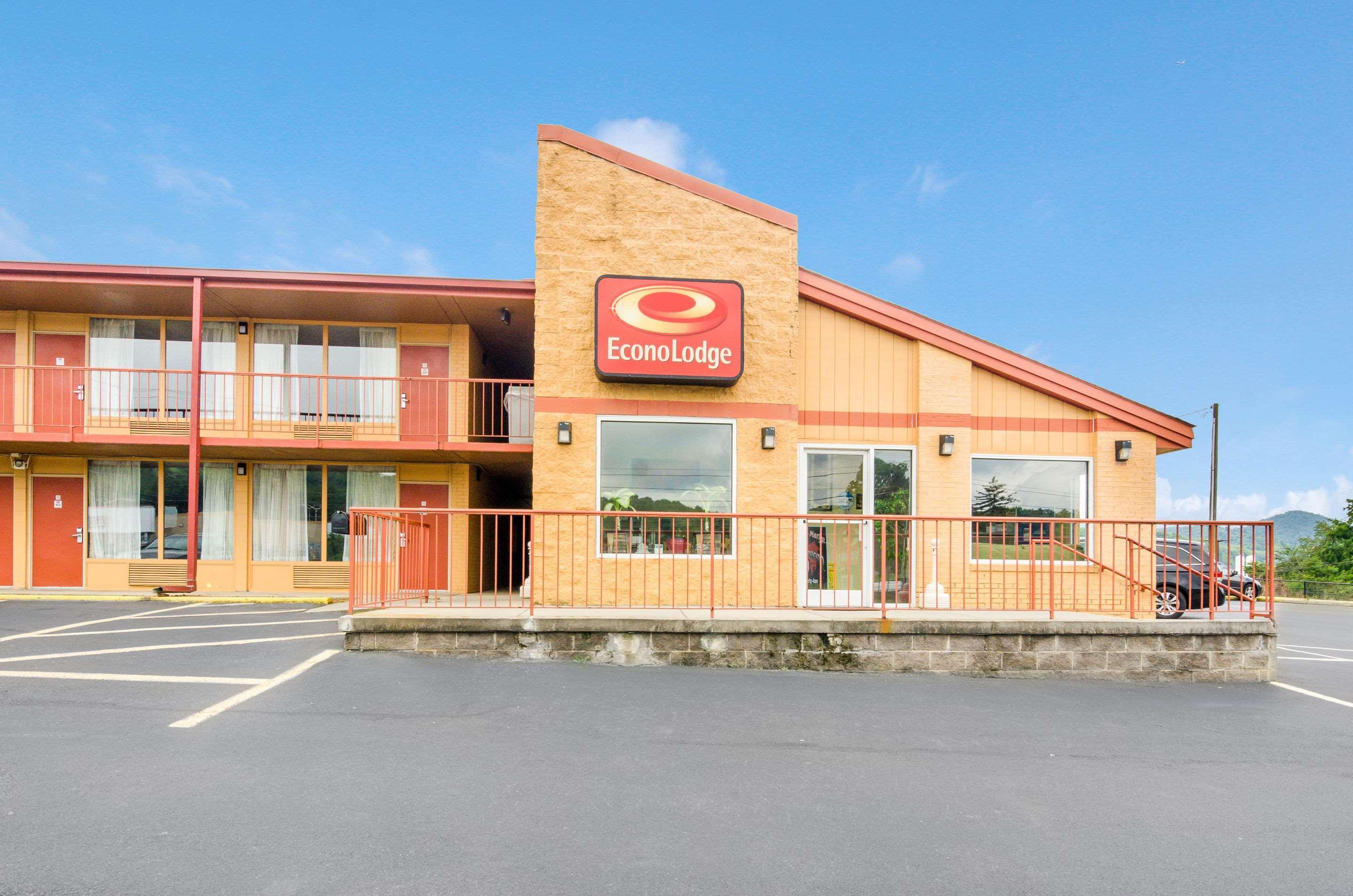 Econo Lodge Marion I-81 Exterior foto