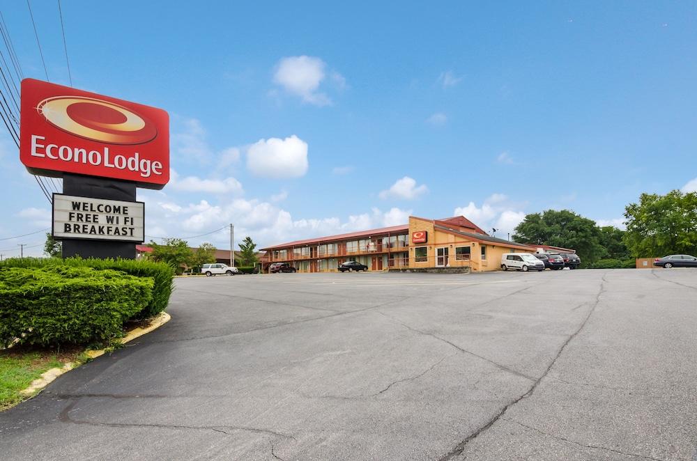 Econo Lodge Marion I-81 Exterior foto