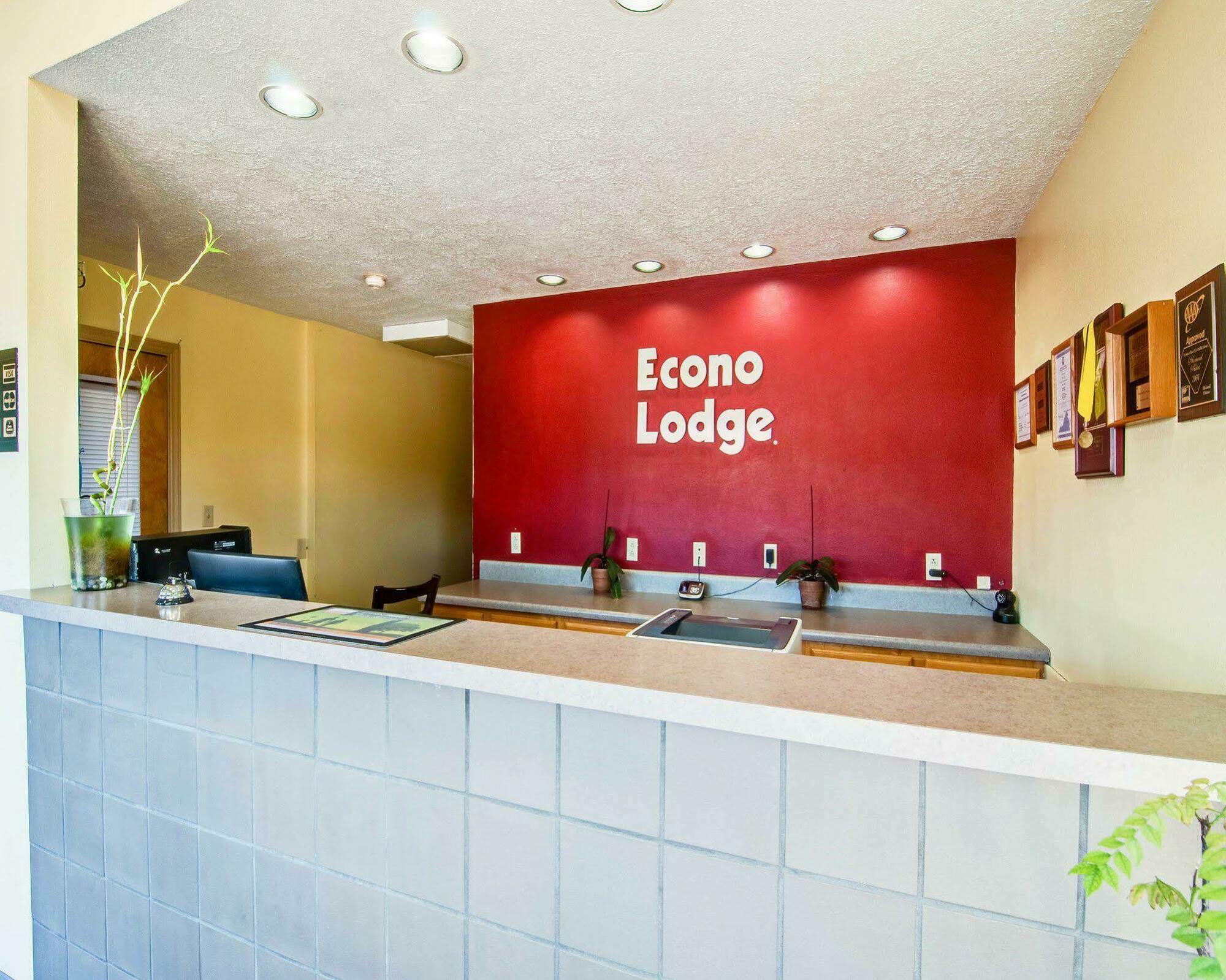 Econo Lodge Marion I-81 Exterior foto